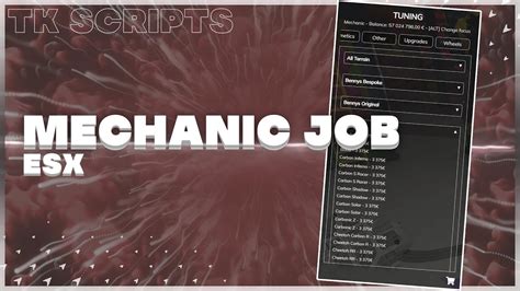 You can search by topic and or refine by subject and level. . Advanced mechanic job fivem